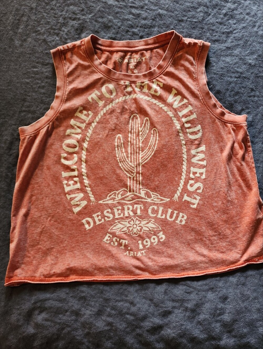 Ariat Women's Desert Club Tank Top - Picture 3 of 3